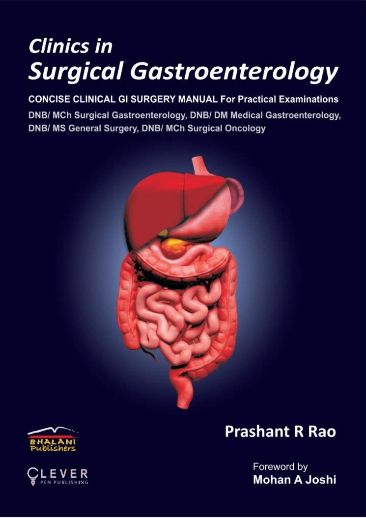 Clinics in Surgical Gastroenterology